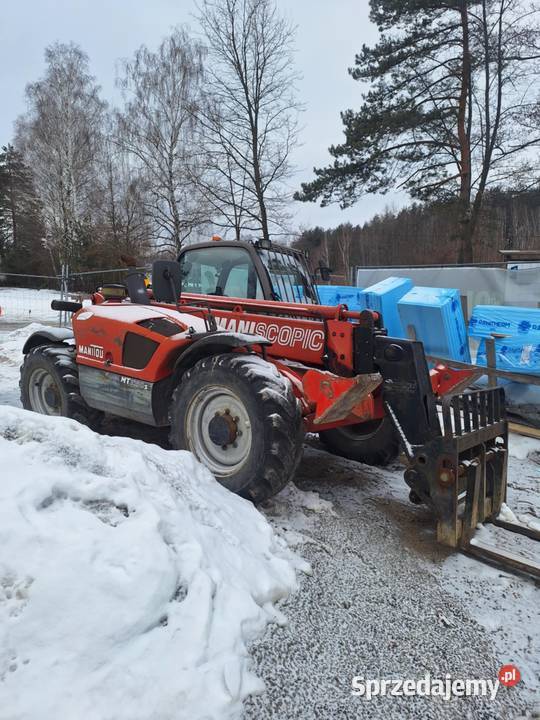 Manitou MT 1030s Rok produkcji 2005 Dzikowiec sprzedam