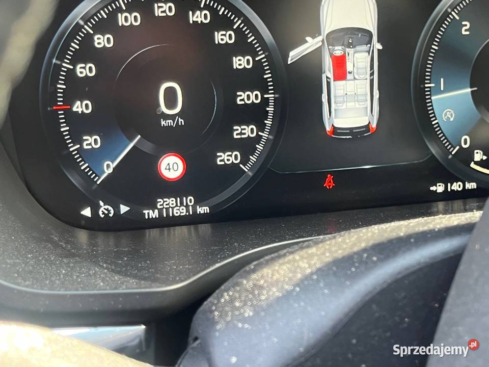 Volvo XC60 II syndyka XC 60 kujawsko-pomorskie Wierzchosławice