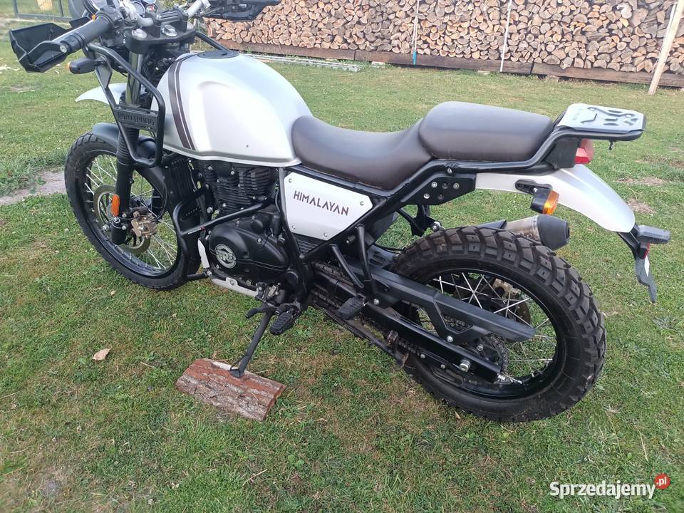 Royal Enfield Himalayan 411 12345km Krotoszyn sprzedam