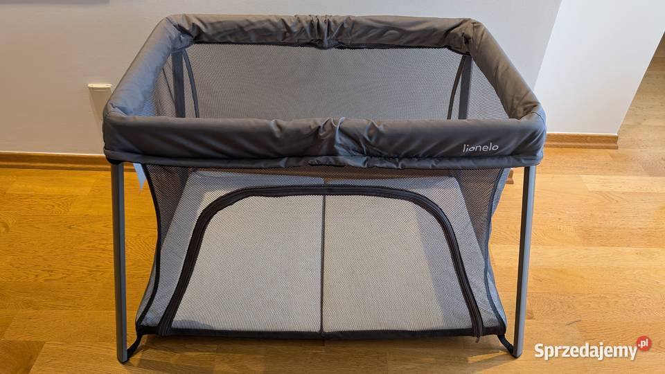 Łóżeczko dziecięce kojec 3w1 Lionelo ALICE GREY Jadowniki sprzedam