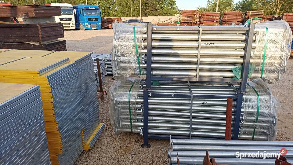 Stemple budowlane Podpora stropowa NOWA Ocynk Wrocław