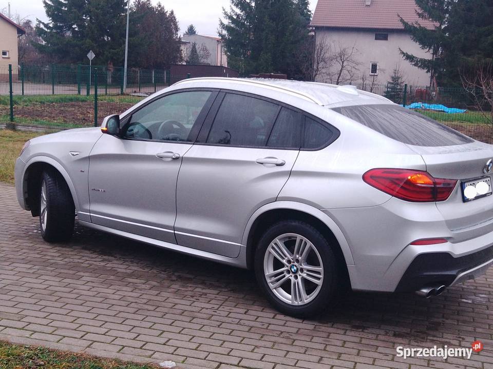 Idealna X4 z Polskiego Salonu Bezwypadkowa 2x Rok produkcji 2017 X4 Czyżew