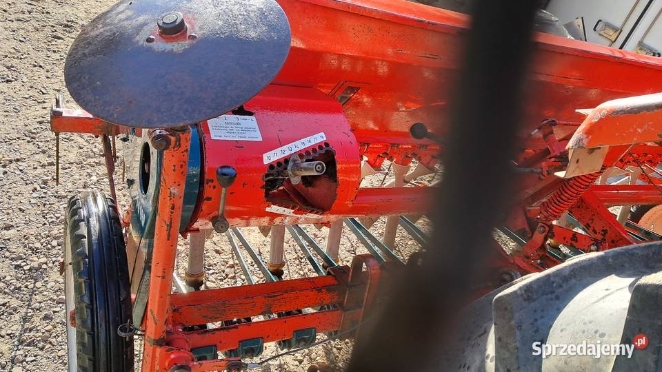 Siewnik Reform Semo 77 25m 21 redlic Siewniki i sadzarki małopolskie Mszana Dolna sprzedam