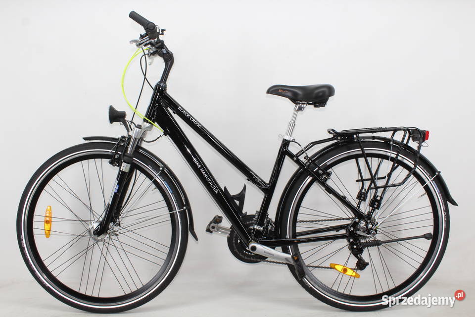 ALUMINIOWY rower damski MANUFAKTUR 24 biegi Koła dolnośląskie Milicz