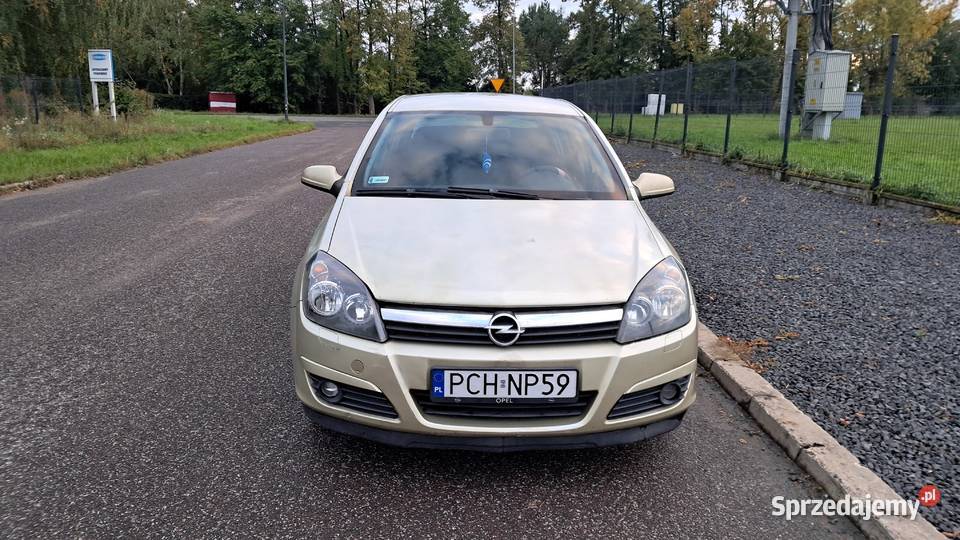 Opel Astra H 17cdti 2005r Klima Elektryka sprzedam