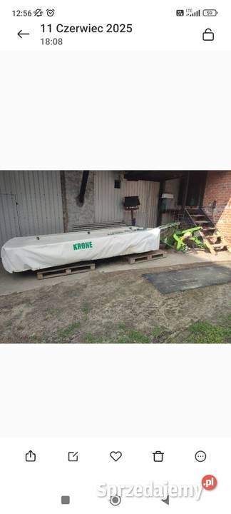 Krone AM 323 Pozostałe opolskie Dobrodzień