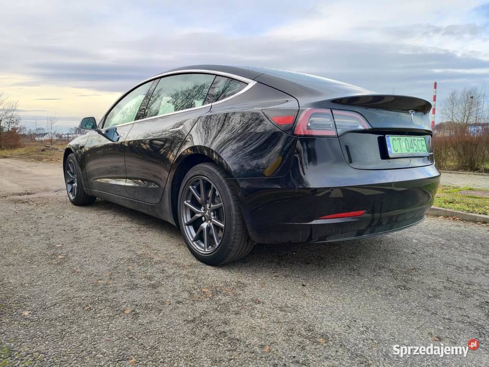 Tesla 3 Long Range Dual Motor Gorzów Wielkopolski