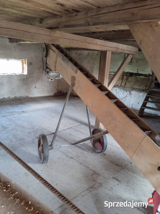 Przenośnik kubełkowy do zboża Rudnik