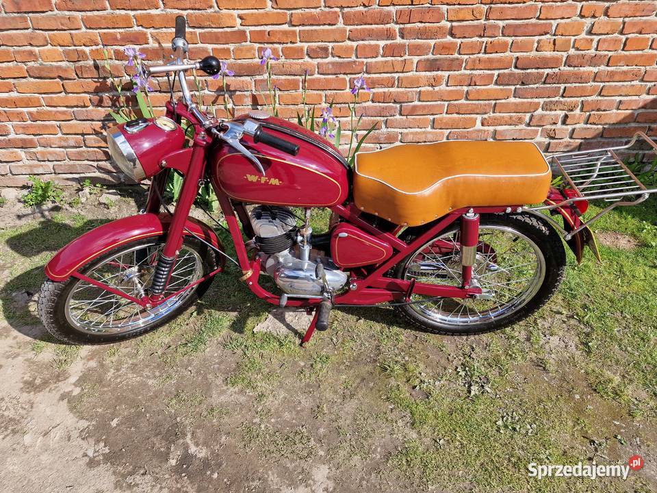 WFM 125 1961r 125cm3 Grodzisko Dolne sprzedam