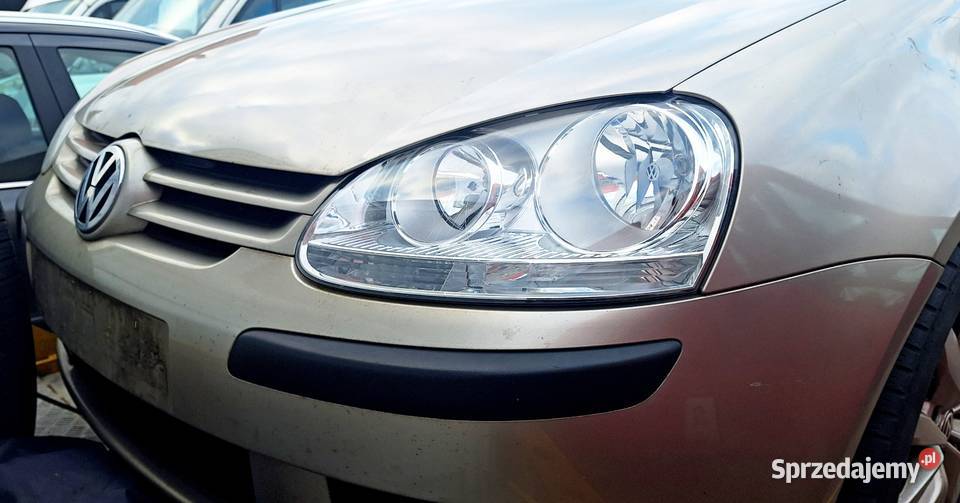 VW GOLF V 14 FSI SILNIK BCA osobowe Radom