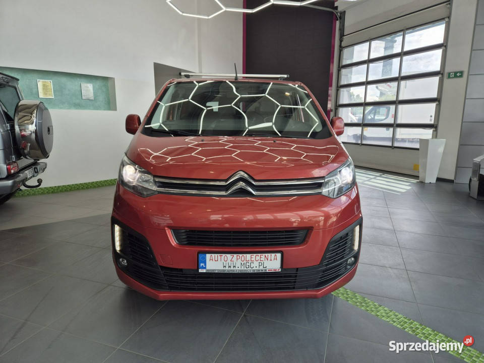 Citroen Jumpy Combi Citron Jumpy Combi 2 Long bluetooth Łaziska Górne sprzedam