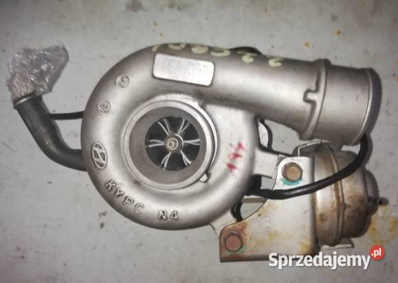 Turbosprężarka Hyundai Santa FE 22 CRDI świętokrzyskie Suchedniów
