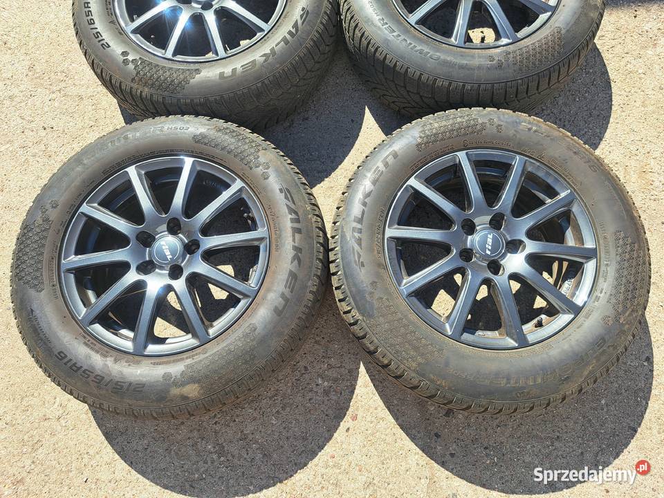 Opel Mokka felgi koła zima 215 65 16 98H Falken Gorzów Wielkopolski sprzedam
