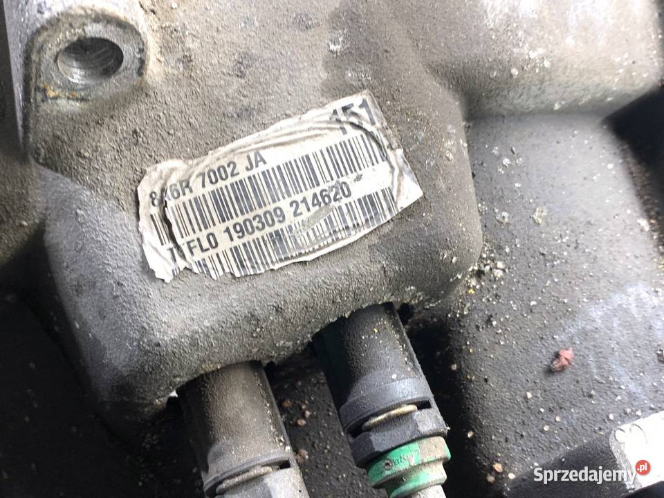 SKRZYNIA BIEGÓW FORD FIESTA MK7 8A6R7002JA 12 60 podkarpackie