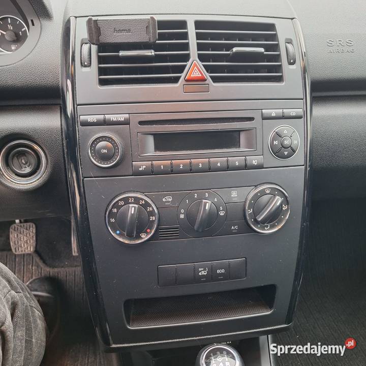 MercedesBenz A160 W 169 Blue Efficiency Gołków