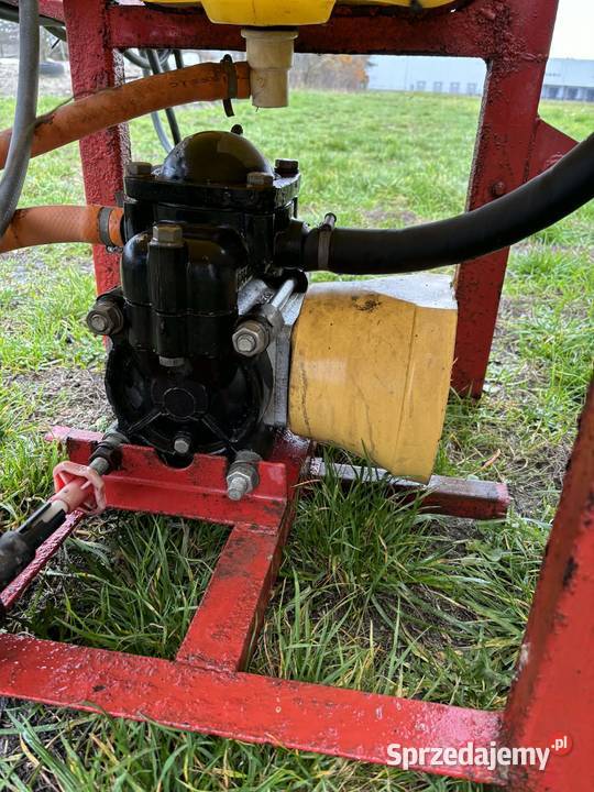 Opryskiwacz KWAS 400 belka 12m Wrzeczko