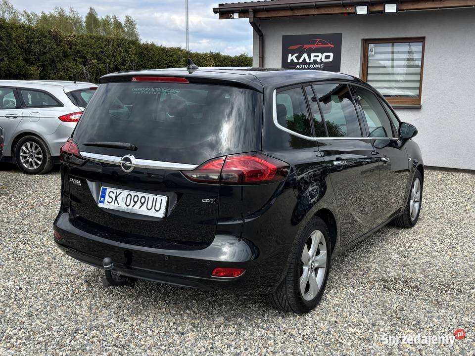 Opel Zafira 7 osobowy ASR (kontrola trakcji) Paniówki sprzedam