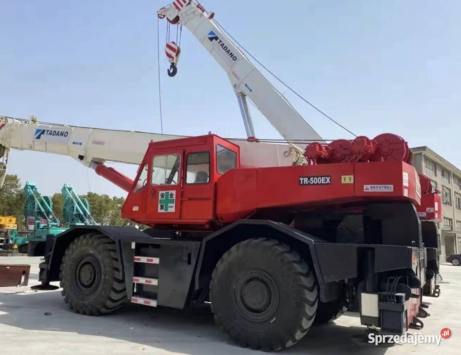 dźwig TADANO TR500EX Wał-Ruda