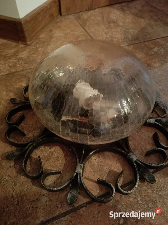 Kinkiety lampy kute metalowe styl loft Lipno sprzedam