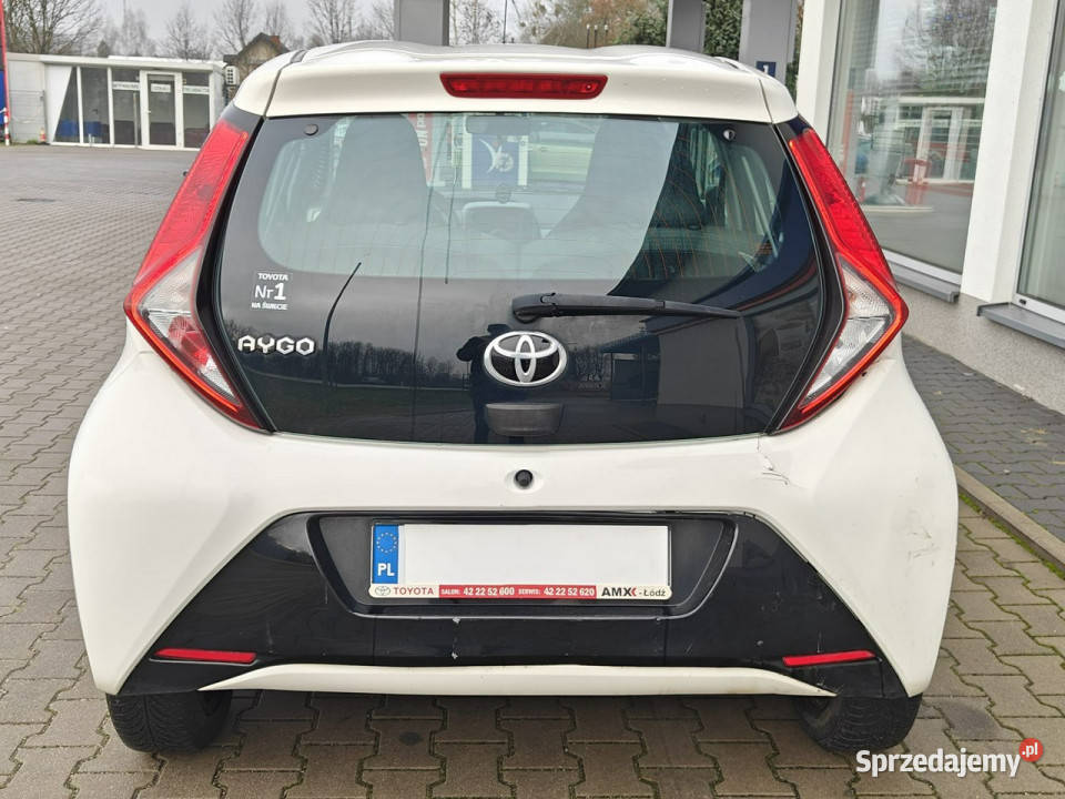 Toyota Aygo II 2014 Samochody osobowe Karczew