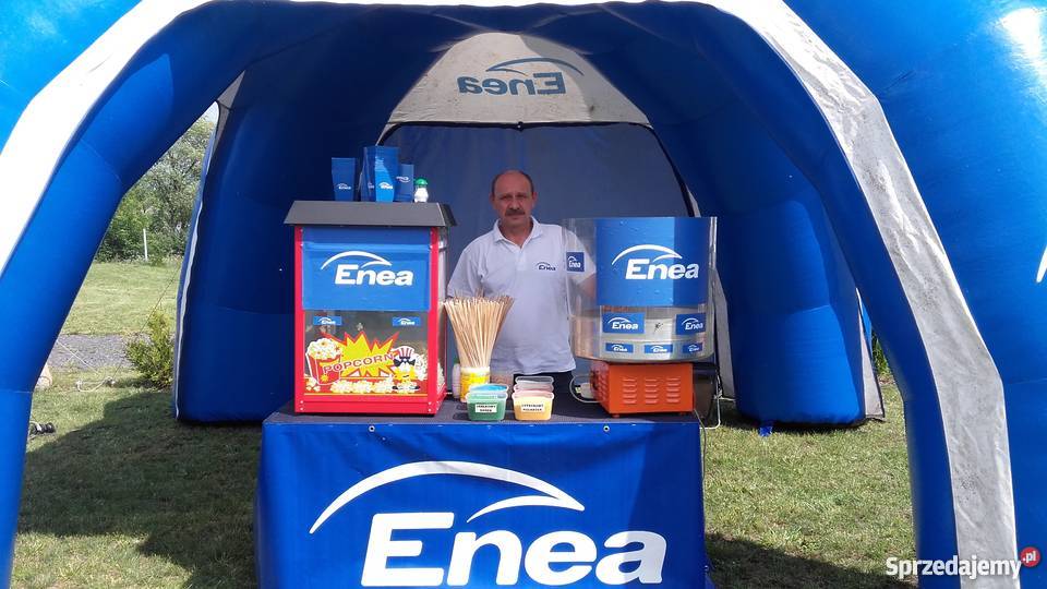 wata cukrowa popcorn wynajem maszyn z obsługą Poznań