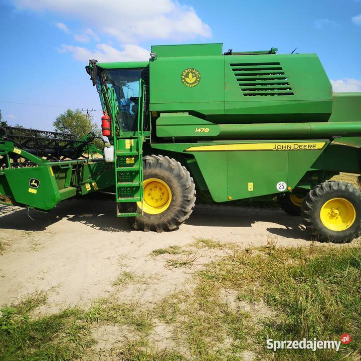 John deere 1470 CWS stan Zbożowe Leszno