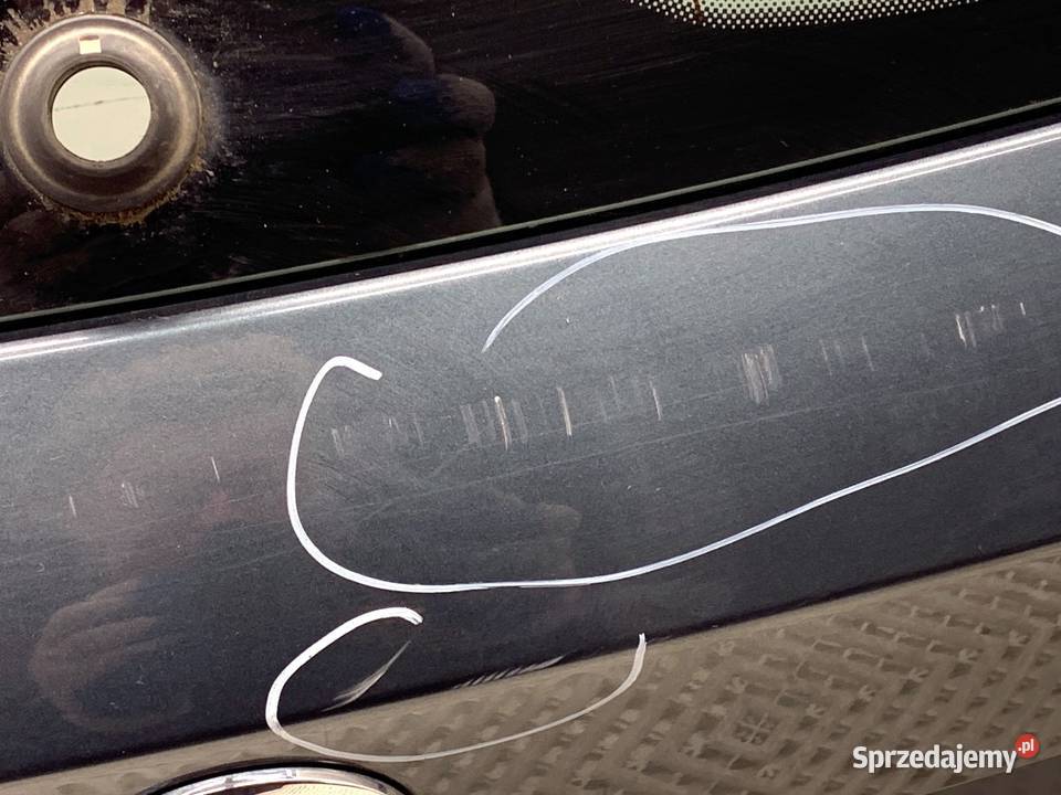 KLAPA TYŁ SKODA FABIA III Hatchback TYLNA osobowe