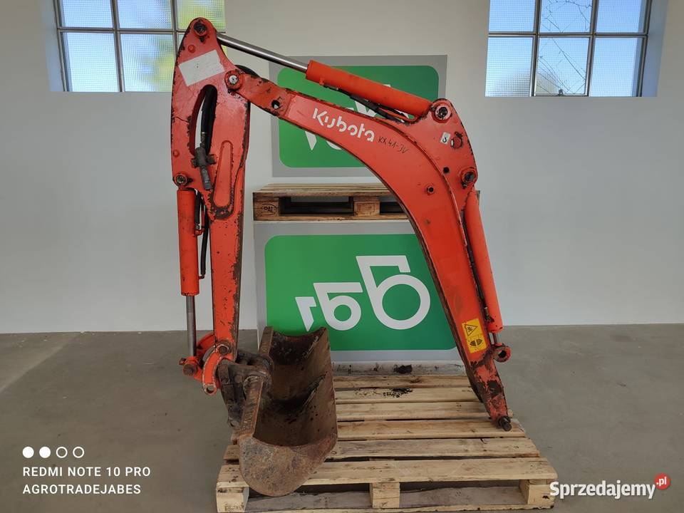 Maszt Ramię kompletne Kubota KX 413V Wilkowo