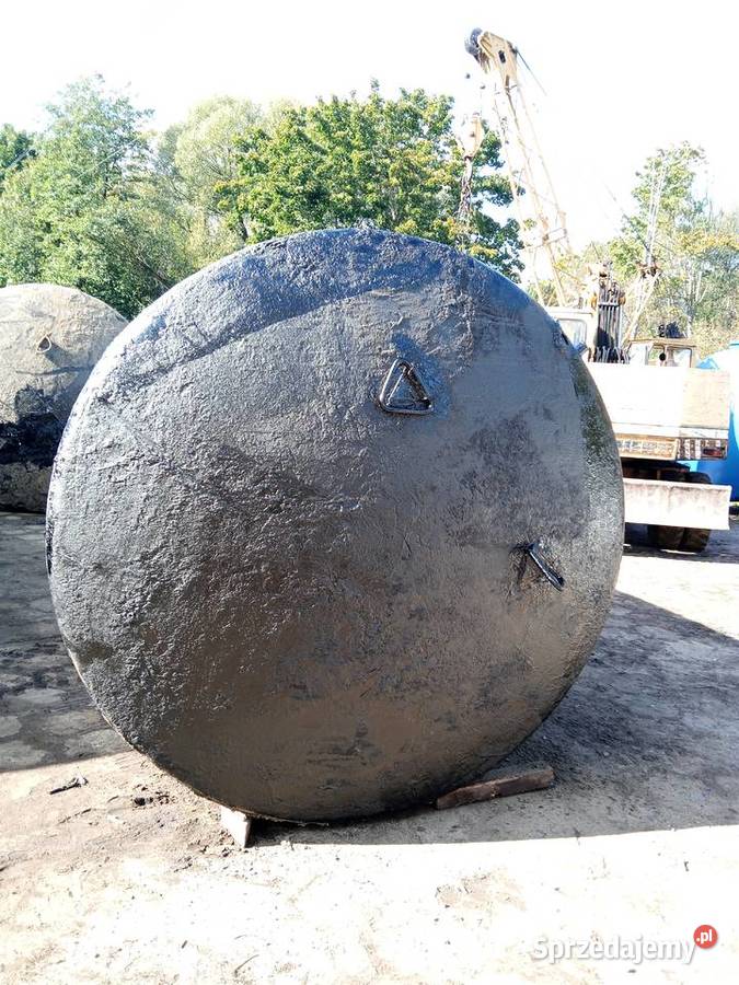 Zbiornik stalowy 20000L 20L 20m3 woda szambo Suchedniów