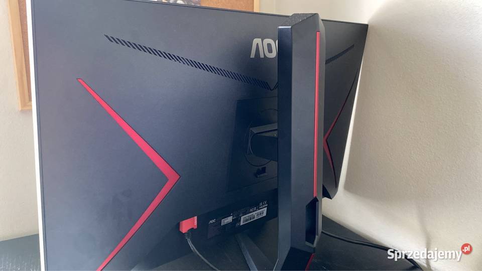 Monitor Aoc 240Hz 05ms Bytów