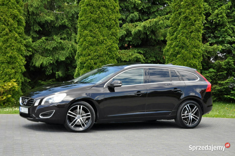 Volvo V60 elektryczne lusterka mazowieckie Ostrów Mazowiecka