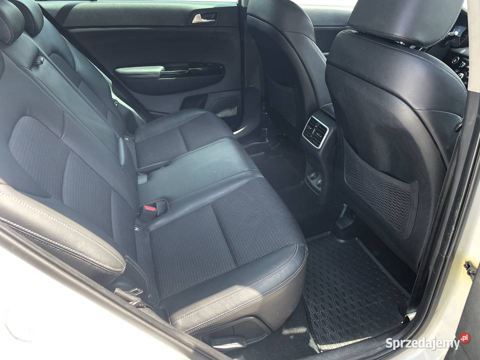 Kia Sportage 16 177 4x4 2019r Automat Bogata ASR (kontrola trakcji)