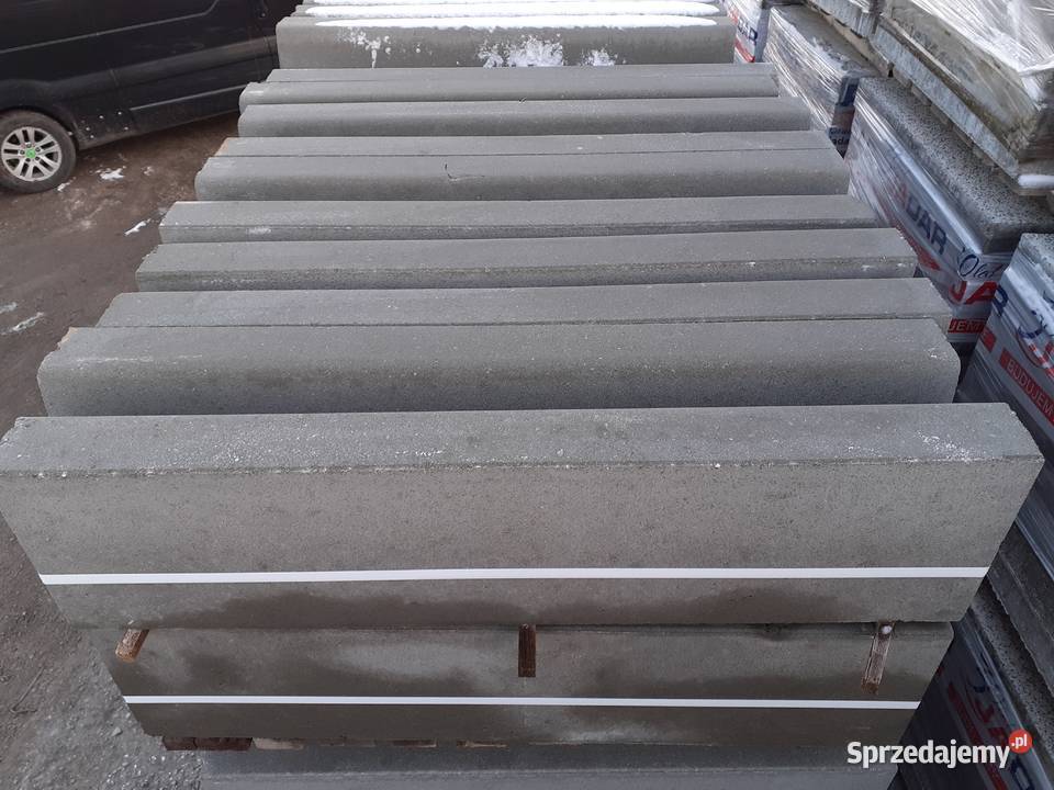 Krawężnik Betonowy Obrzeże Kostka Brukowa sprzedam