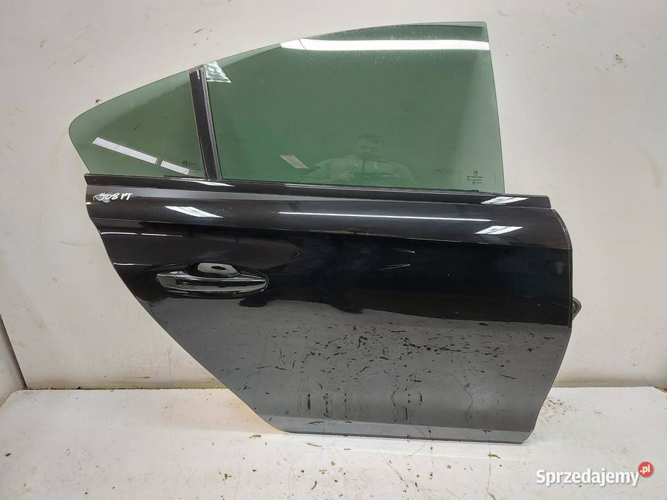 PEUGEOT 508 II Drzwi tył prawe KTVD 2019 osobowe dolnośląskie