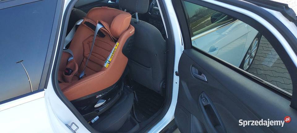 Ford Focus 2015 Titanium Salon Polska Ostrów Mazowiecka