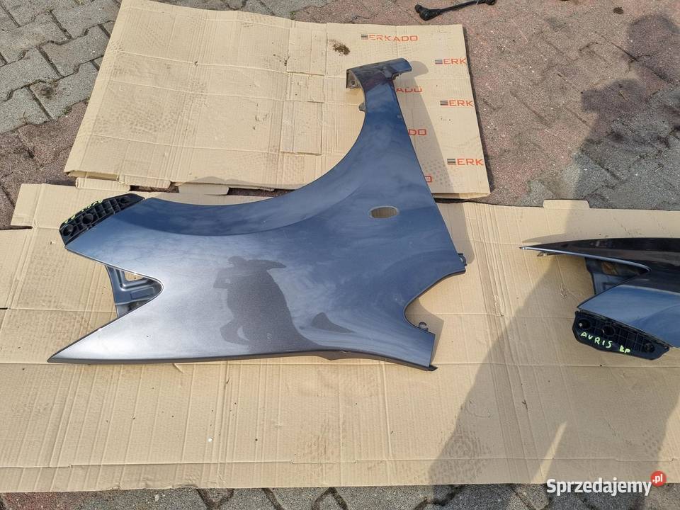 BŁOTNIK PRAWY PRZÓD TOYOTA AURIS I E15 1G3 wielkopolskie sprzedam