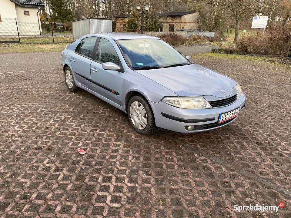 Renault Laguna 2 18 16v lpg Aleksandrów Kujawski