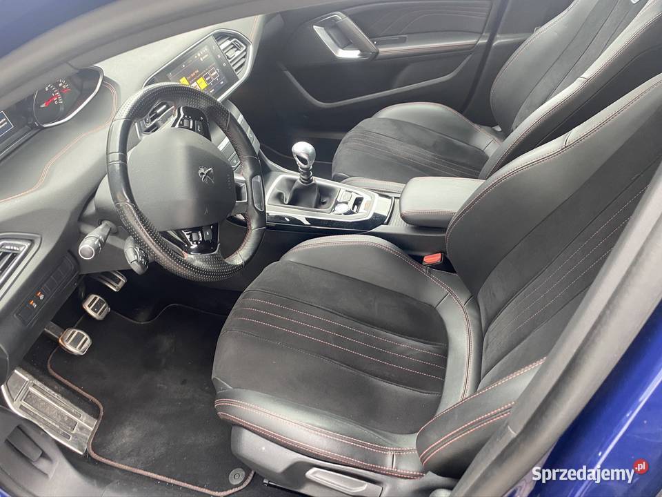 Peugeot 308 gt line 54000 gniazdo AUX 308 Rzeszów