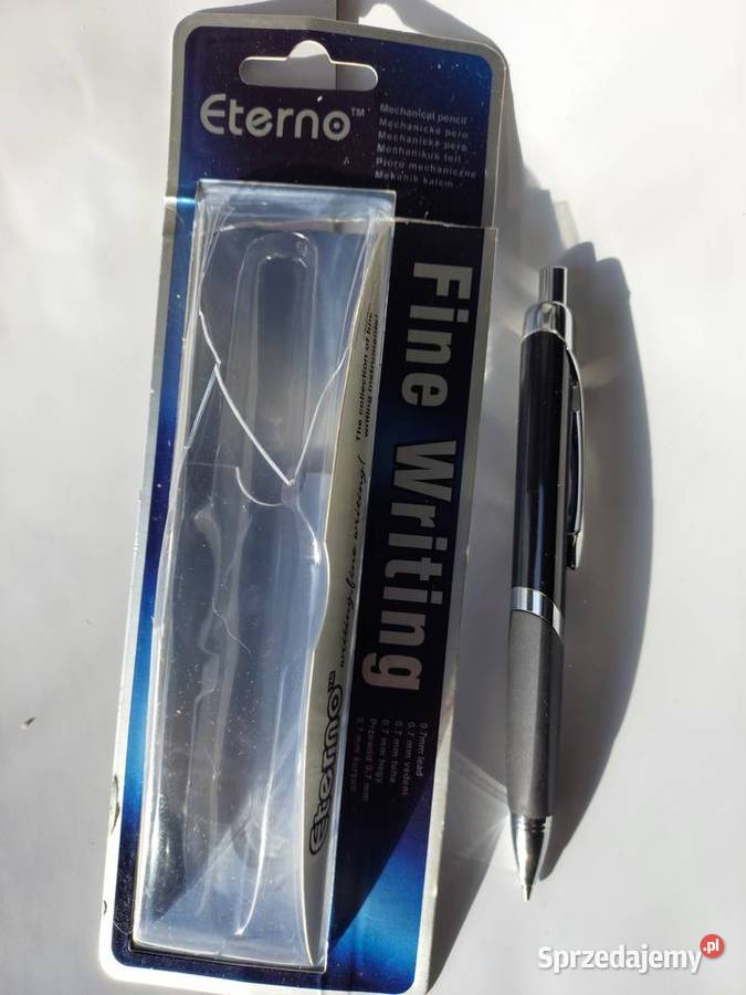 Ołówek automatyczny cienki wkład 07 mm Nowy Wrocław