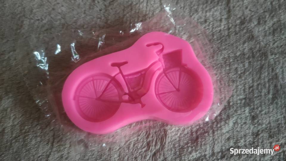 Forma silikonowa foremka rower rowerek do żywicy Tarnowskie Góry