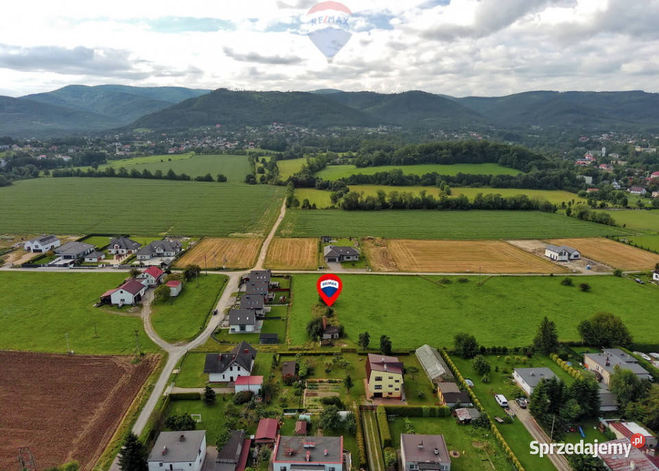 Działka budowlana w Jaworzu 3089 m2 Jaworze
