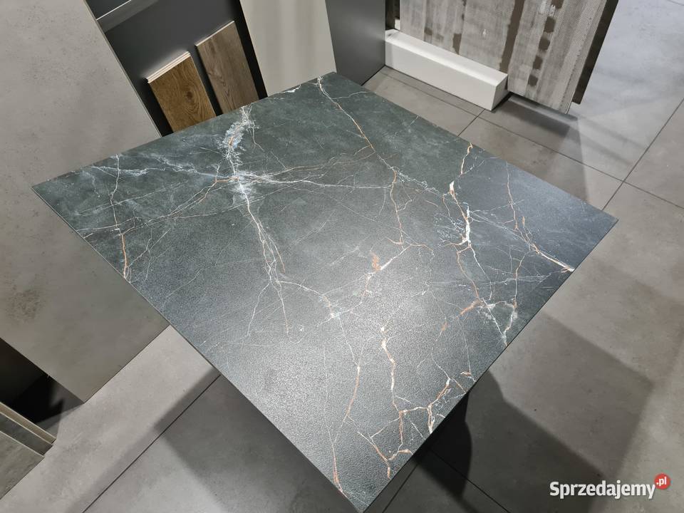 PŁYTKA GRES SHINESTONE BLACK MAT 798X798 GAT1 Płytki podłogowe Opoczno