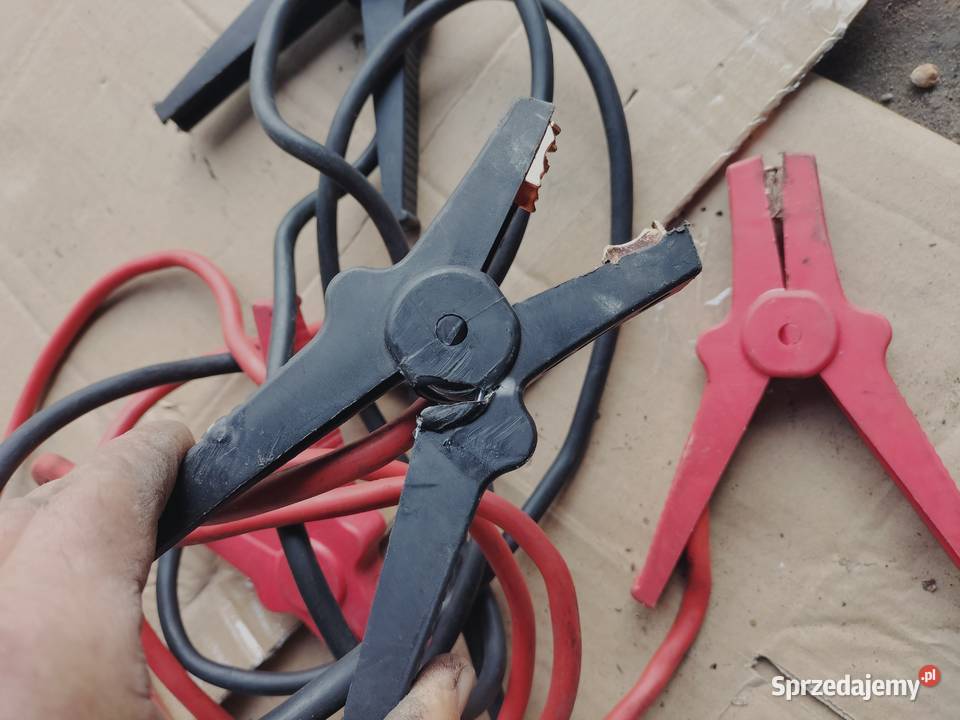 KABLE PRZEWODY ROZRUCHOWE DO ODPALANIA