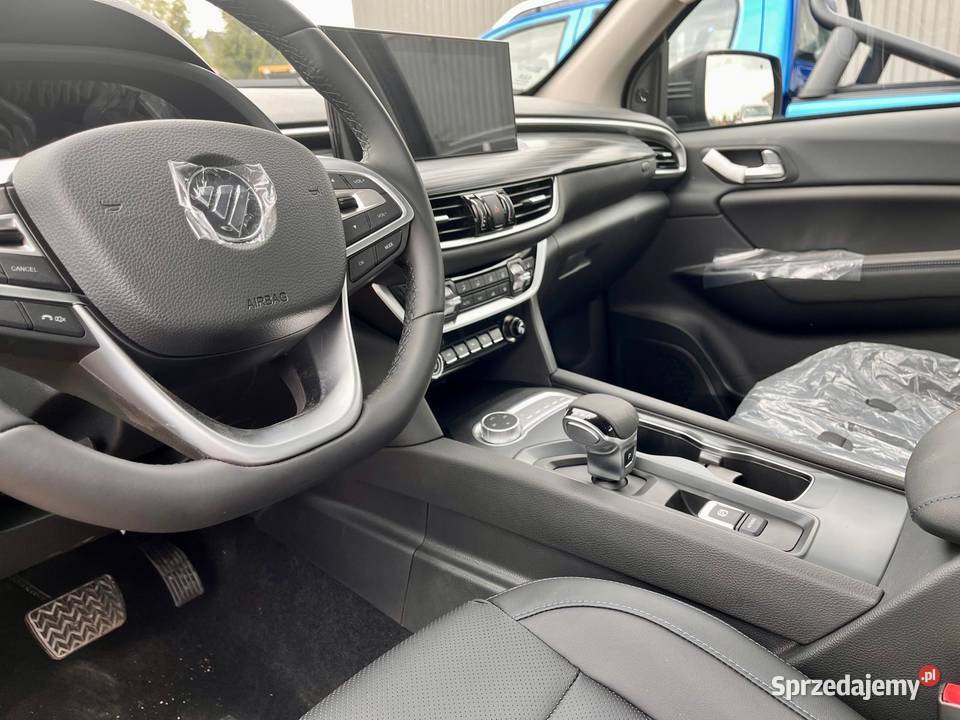 Foton Tunland 20 G7 diesel 20 162 4x4 2026r isofix kujawsko-pomorskie sprzedam