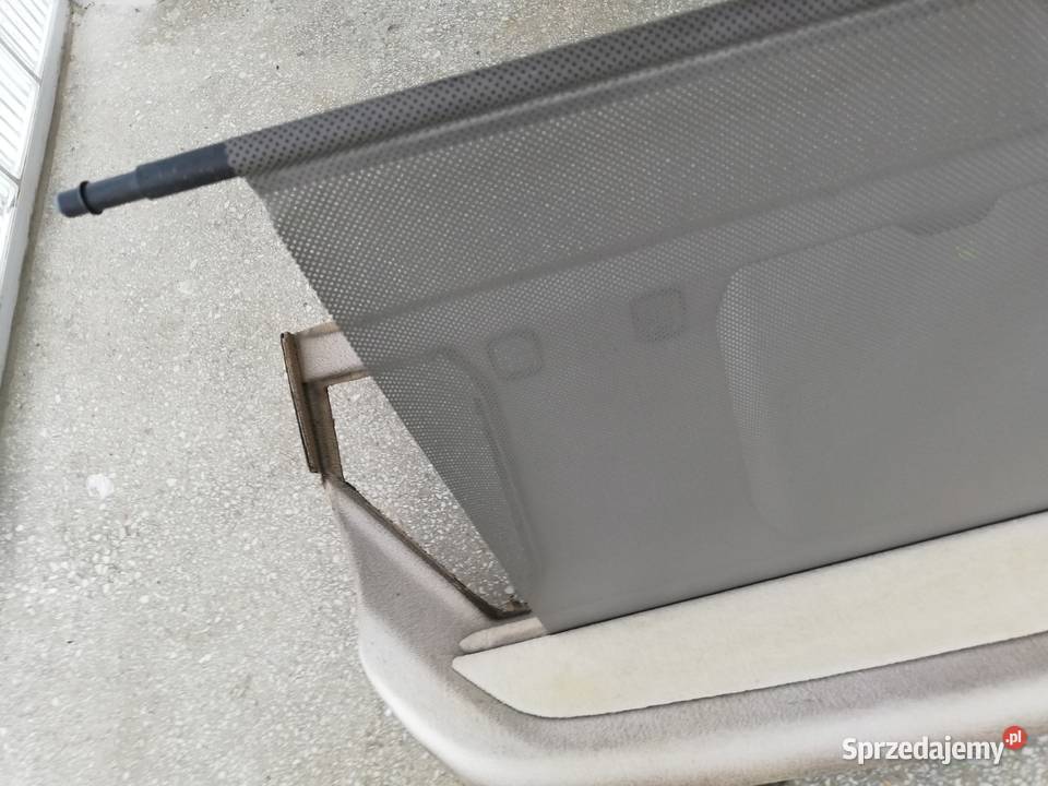 Mercedes 124 Półka Roleta Gdańsk