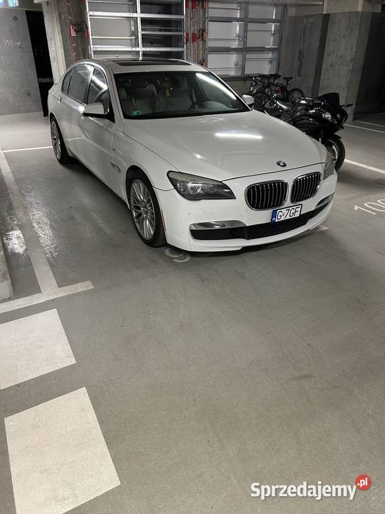 Bmw F02 750il Grajewo sprzedam