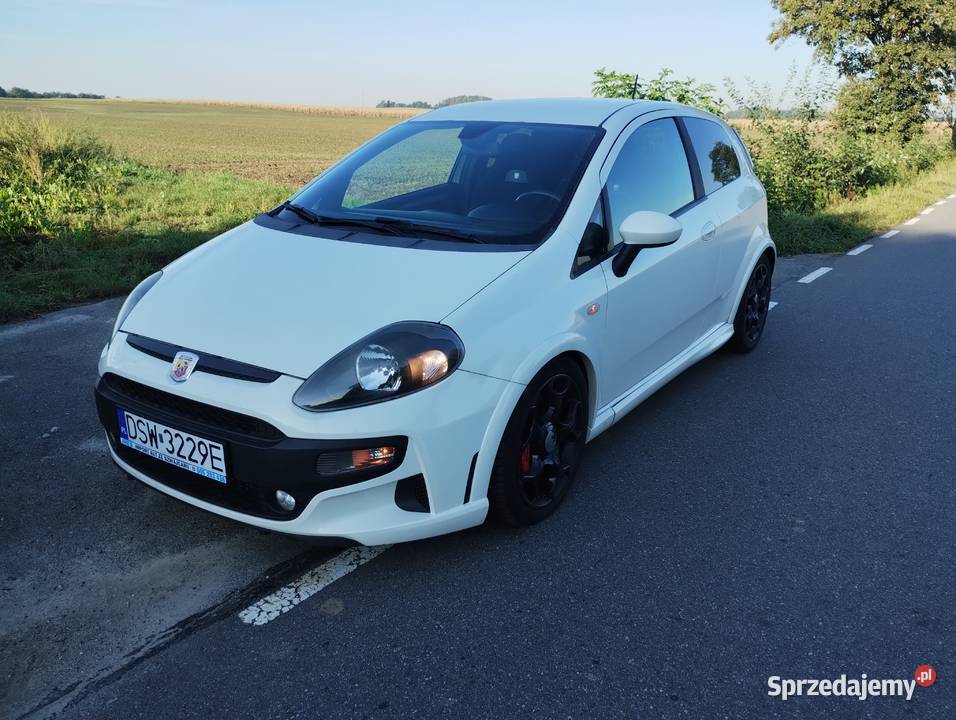 Fiat Grande Punto Abarth Evo sprzedam zamienię
