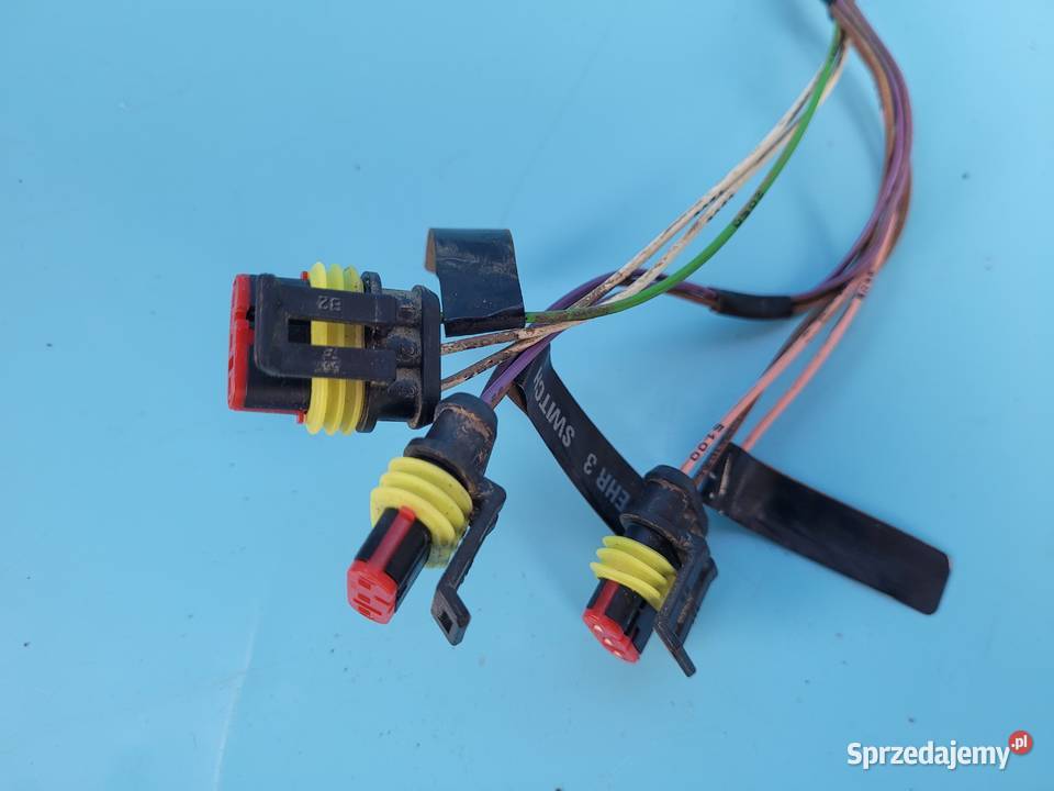 CASE IH PUMA 145 12r WIĄZKA ELEKTRYCZNA 84231698 Elektryka i zapłon Kolno