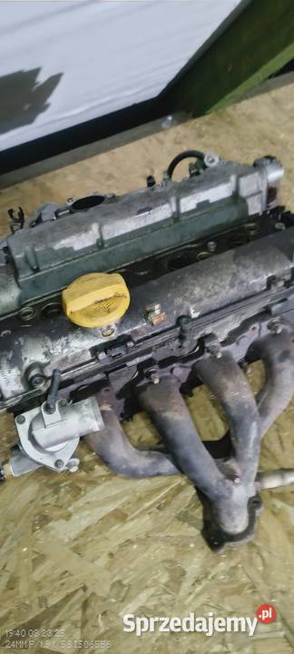 Głowica opel astra g 16 16v sprawna do założenia Głowice cylindrów Krynice