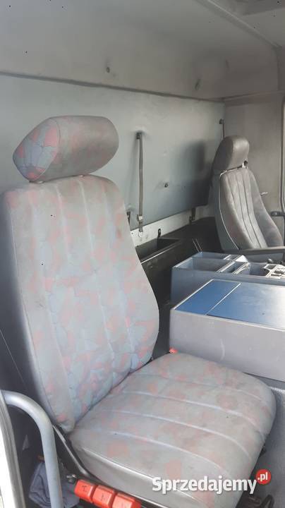 MERCEDES ACTROS MP1 fotel pasażera